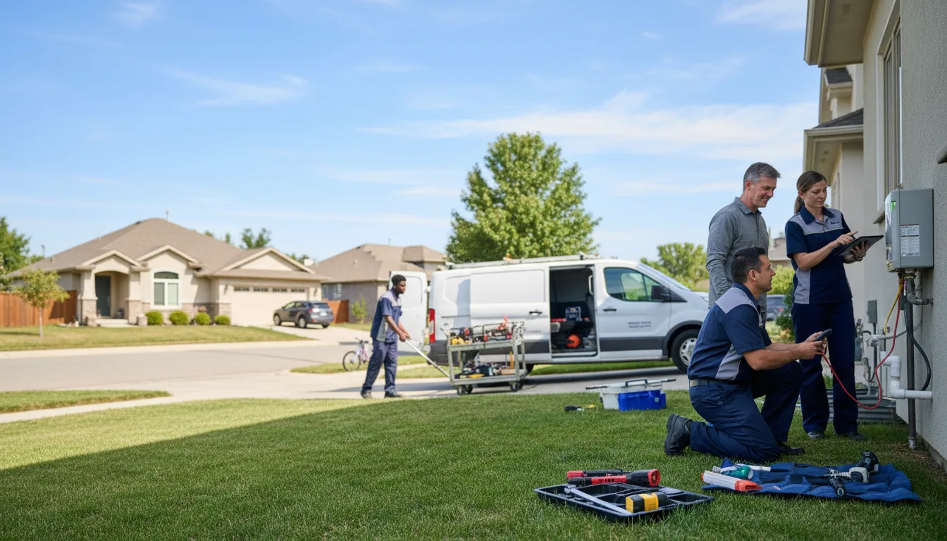 Professional Tankless Water Heater Parts Repair or Replacement in Chugwater, WY